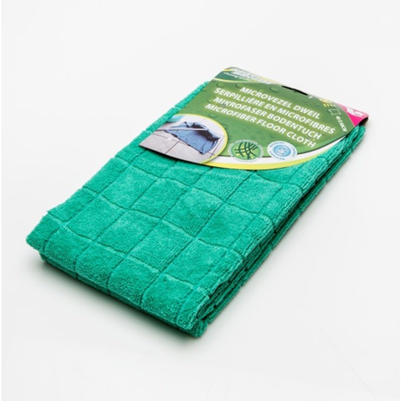 ECO Dweil met blok 60x40cm 2st groen