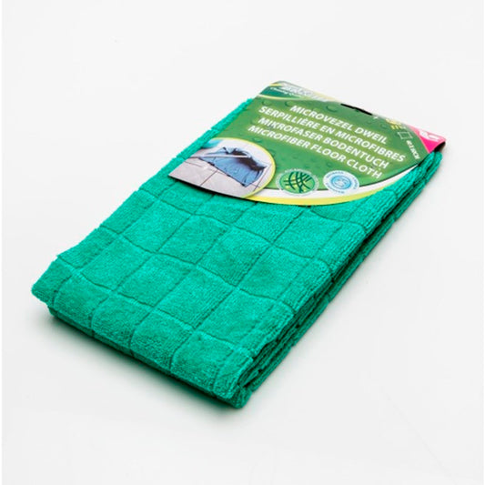 ECO Dweil met blok 60x40cm 2st groen