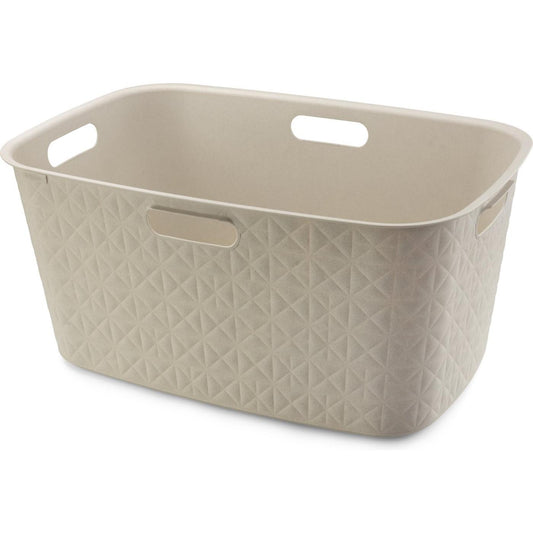 Softex wasmand 45L Krijtwit 57x37x27cm