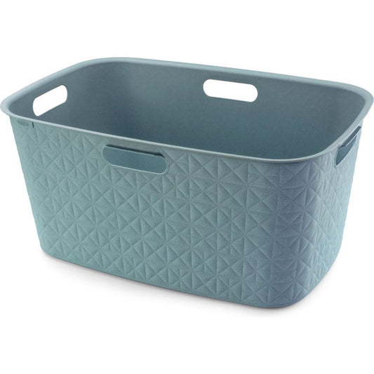 Softex wasmand 45L Blauwgroen 57x37x27cm