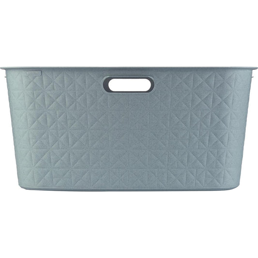 Softex wasmand 45L Blauwgroen 57x37x27cm