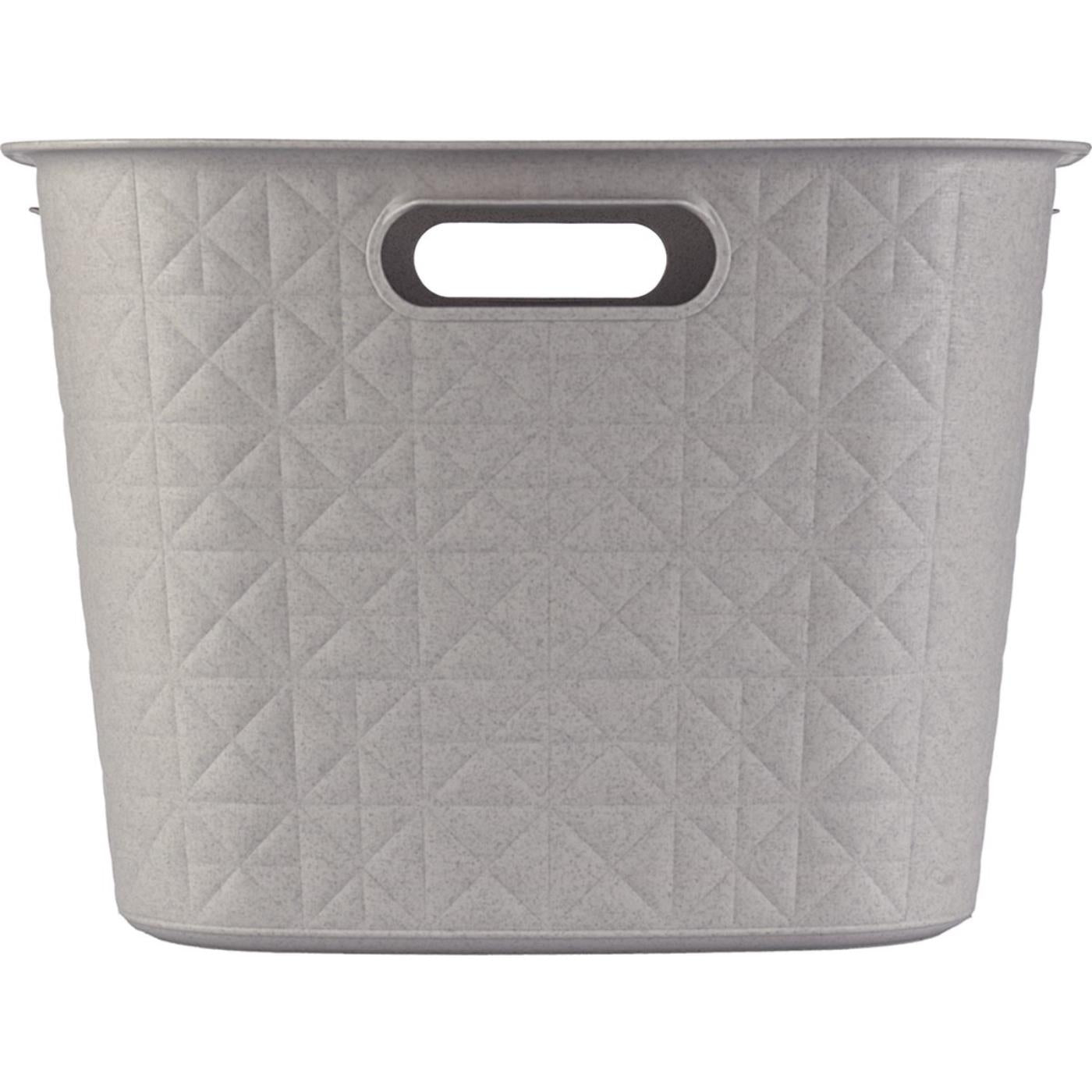 Softex wasmand 45L Taupe 57x37x27cm