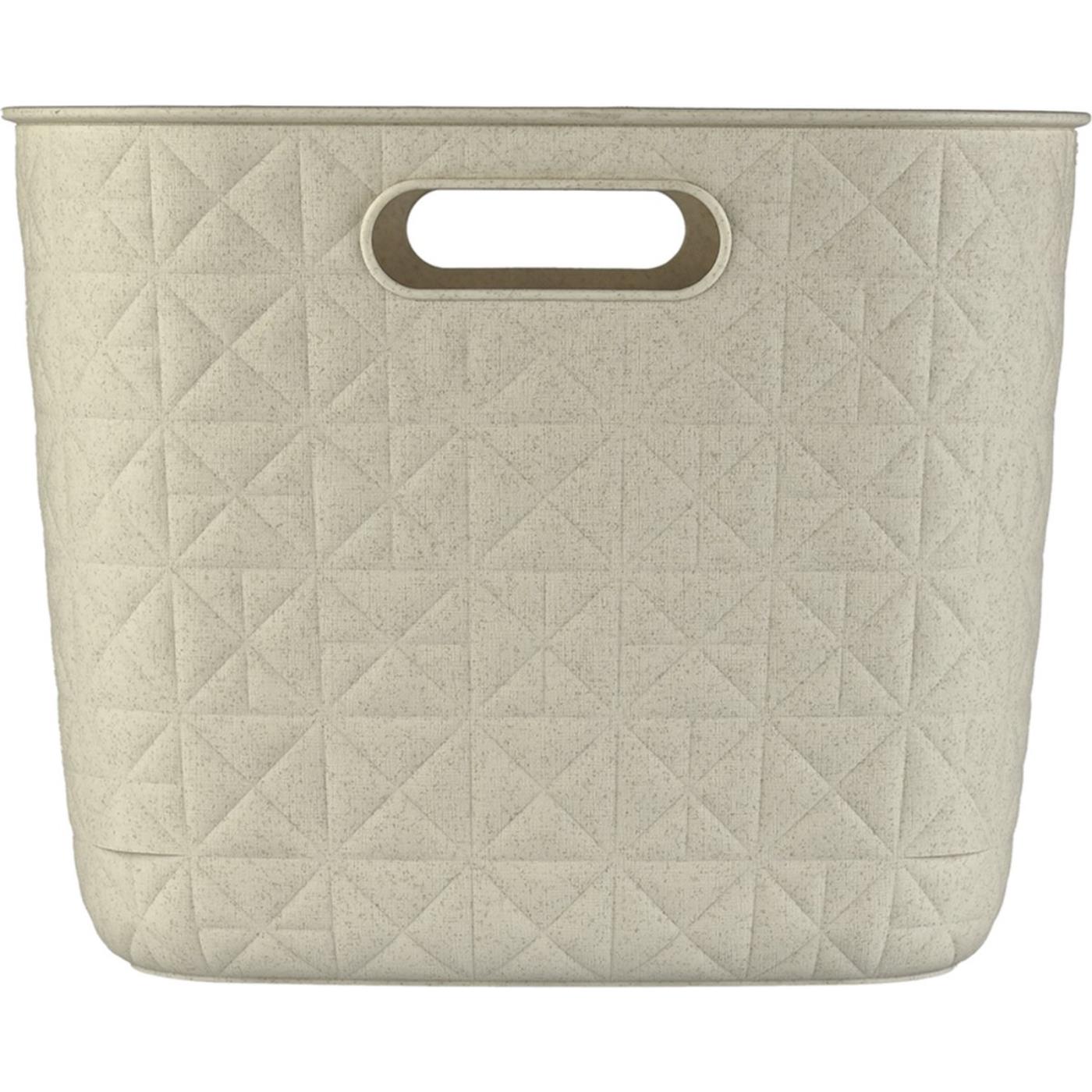 Softex opbergmand Cube - 15L Krijtwit 28x28x27cm