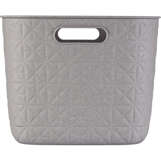 Softex opbergmand Cube - 15L Taupe 28x28x27cm