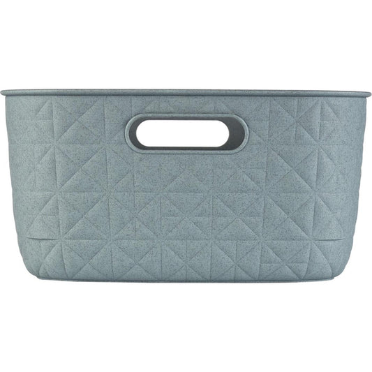 Softex opbergmand M - 12,5L Blauwgroen 38x29x14cm