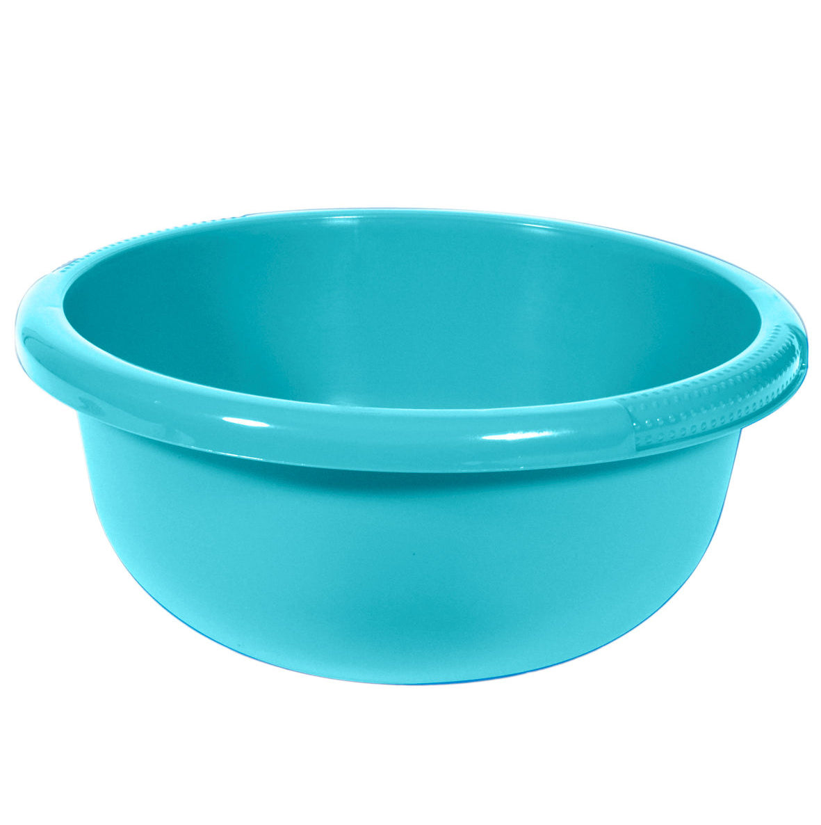 Afwasteil rond 6,3 liter molokai blauw diameter 32x14cm