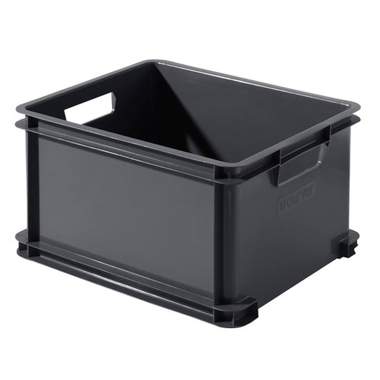 Unibox classic L antraciet 43x35x24cm