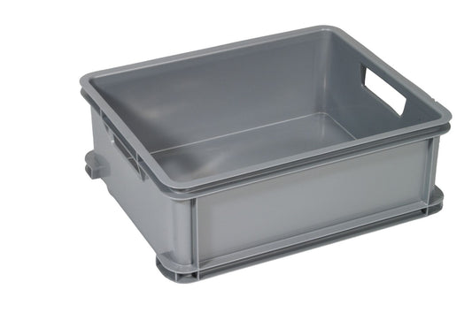 Unibox classic M zilver 43x35x16cm