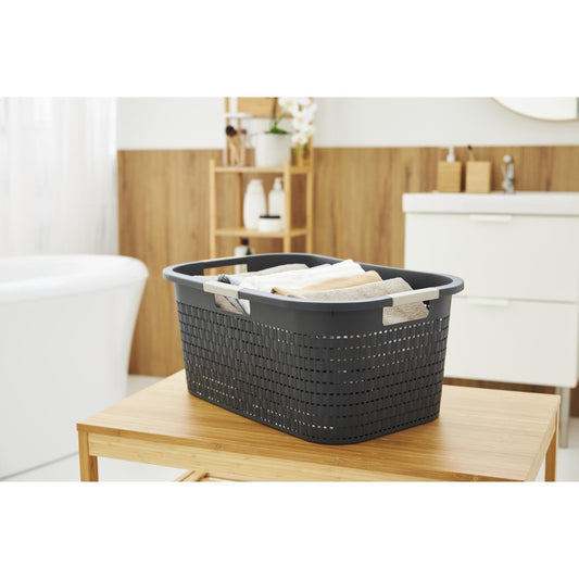 Wasmand Country 40L antraciet