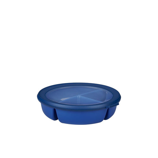 Bento bowl Cirqula 3-vaks250+250+500ml vivid blue