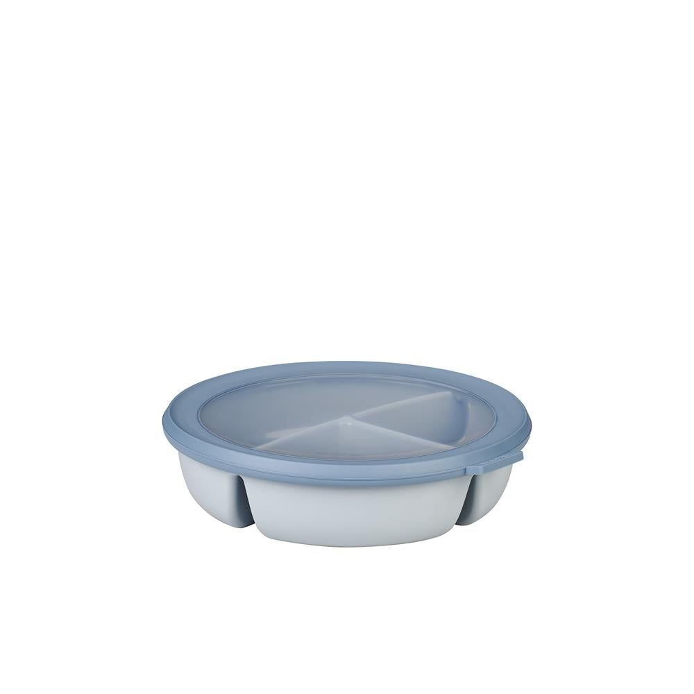 Bento bowl Cirqula 250+250+500ml nordic blue