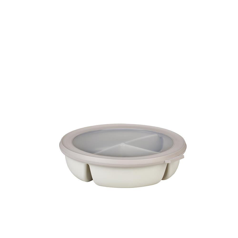 Bento bowl Cirqula 250+250+500ml nordic white