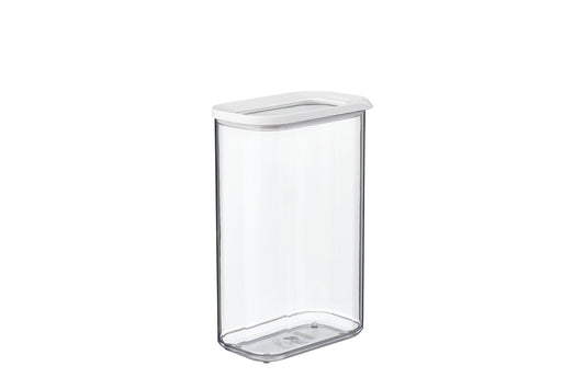 Modula voorraaddoos 2000ml wit 14,4x9x22,2cm