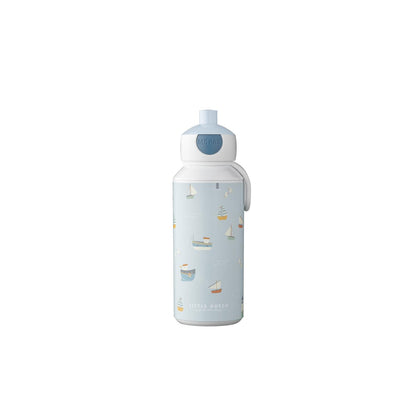 Drinkfles pop-up Campus 400ml Little Dutch Sailors bay