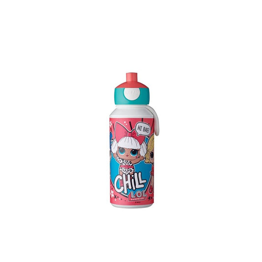 Drinkfles pop-up LOL Surprise 400ml