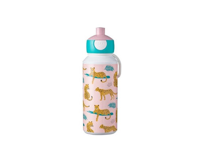 Drinkfles pop-up campus 400 ml - leopard