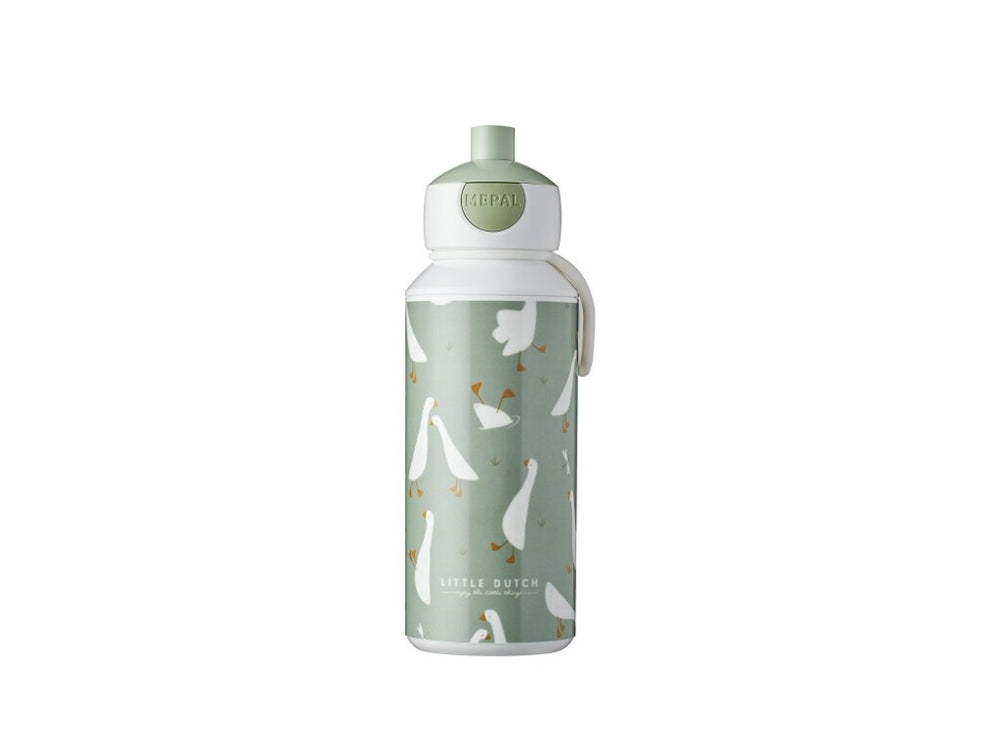 Drinkfles pop-up campus 400 ml - little goose Little Dutch