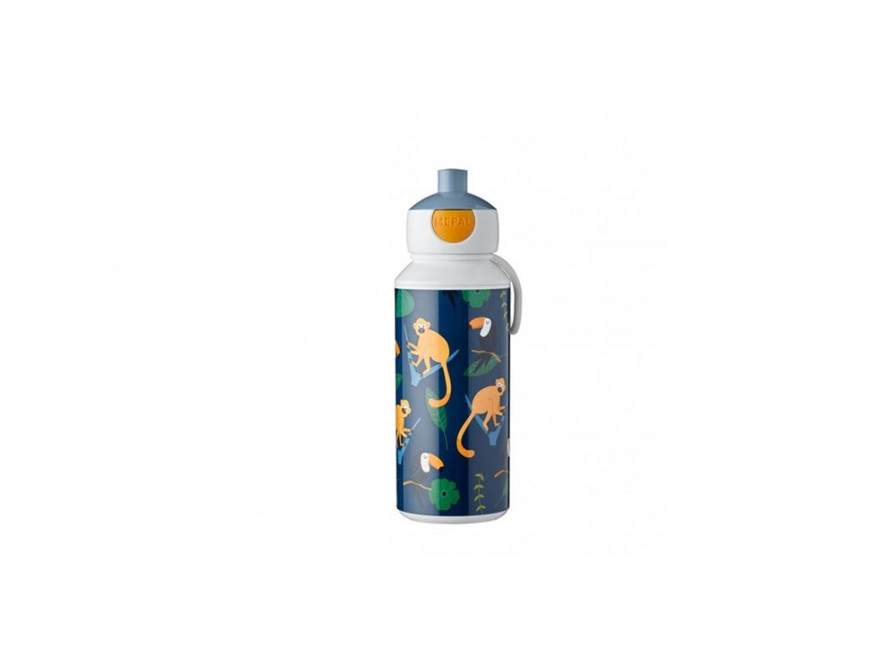 Drinkfles pop-up Campus 400ml Jungle