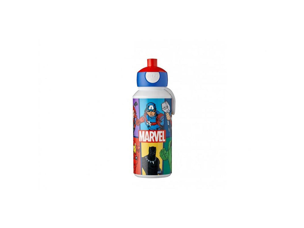 Drinkfles pop-up Campus 400ml Avengers