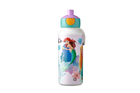 Drinkfles pop-up campus 400ml disney princess