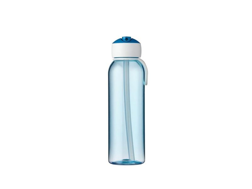 Waterfles flip-up campus 500 ml - blue