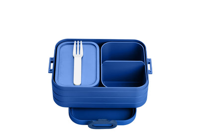 Bento lunchbox take a break midi vivid blue