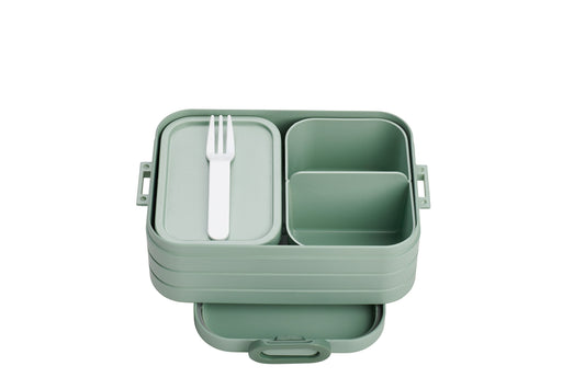 Bento lunchbox take a break midi nordic sage