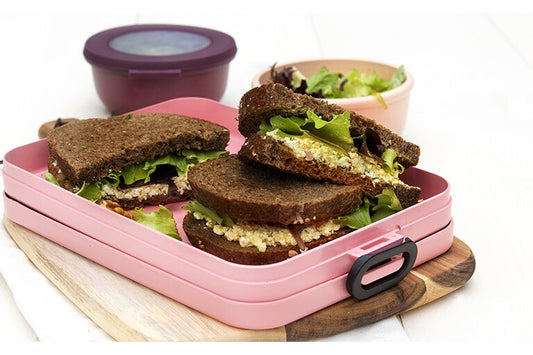 Lunchbox take a break flat nordic black