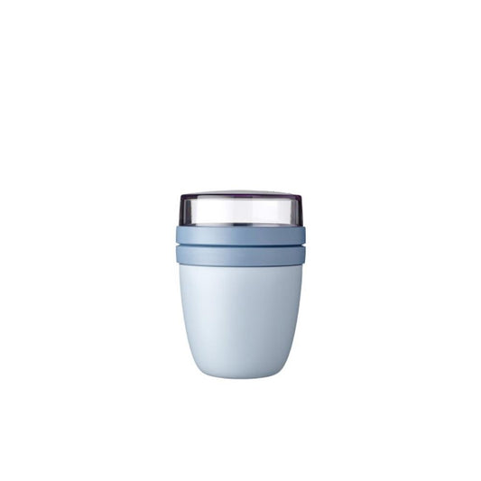 Lunchpot Ellipse mini nordic blue