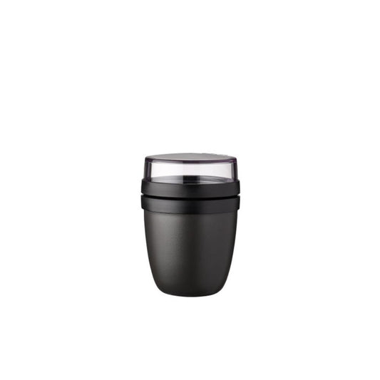 Lunchpot Ellipse mini nordic black