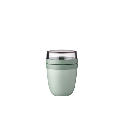 Lunchpot Ellipse mini nordic sage