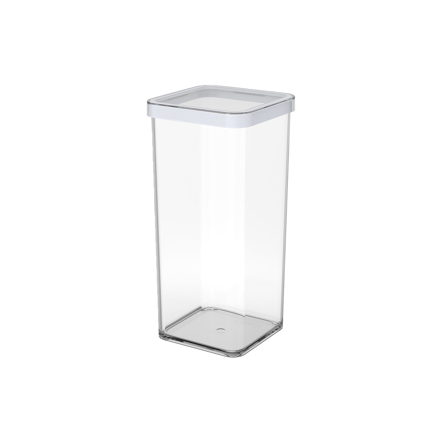 Loft Bewaardoos vierkant 1,5L wit 10x10x21,4cm