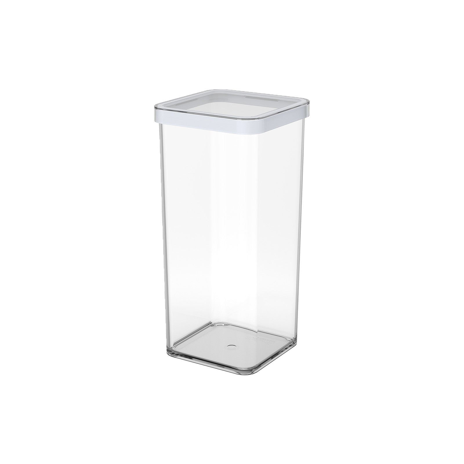 Loft Bewaardoos vierkant 1,5L wit 10x10x21,4cm