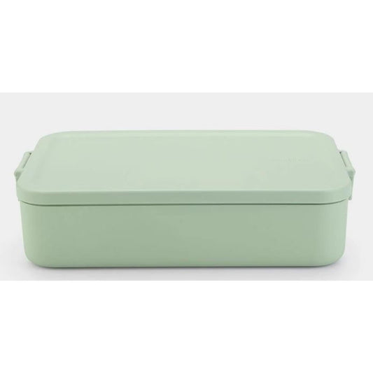 Make & Take Bento lunchbox large Jade Green