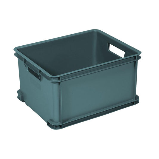 Unibox Classic L Teal Blue 43x35x24cm