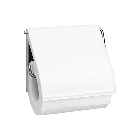 Toiletrolhouder Wit 12,3x1,7x13,2cm