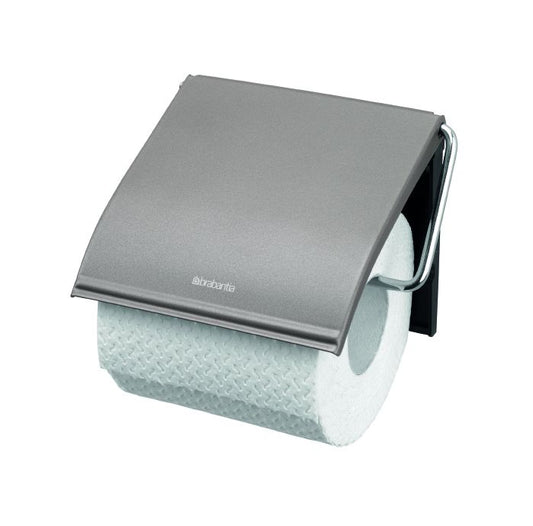 Toiletrolhouder platinum 12,3x1,7x13,2cm