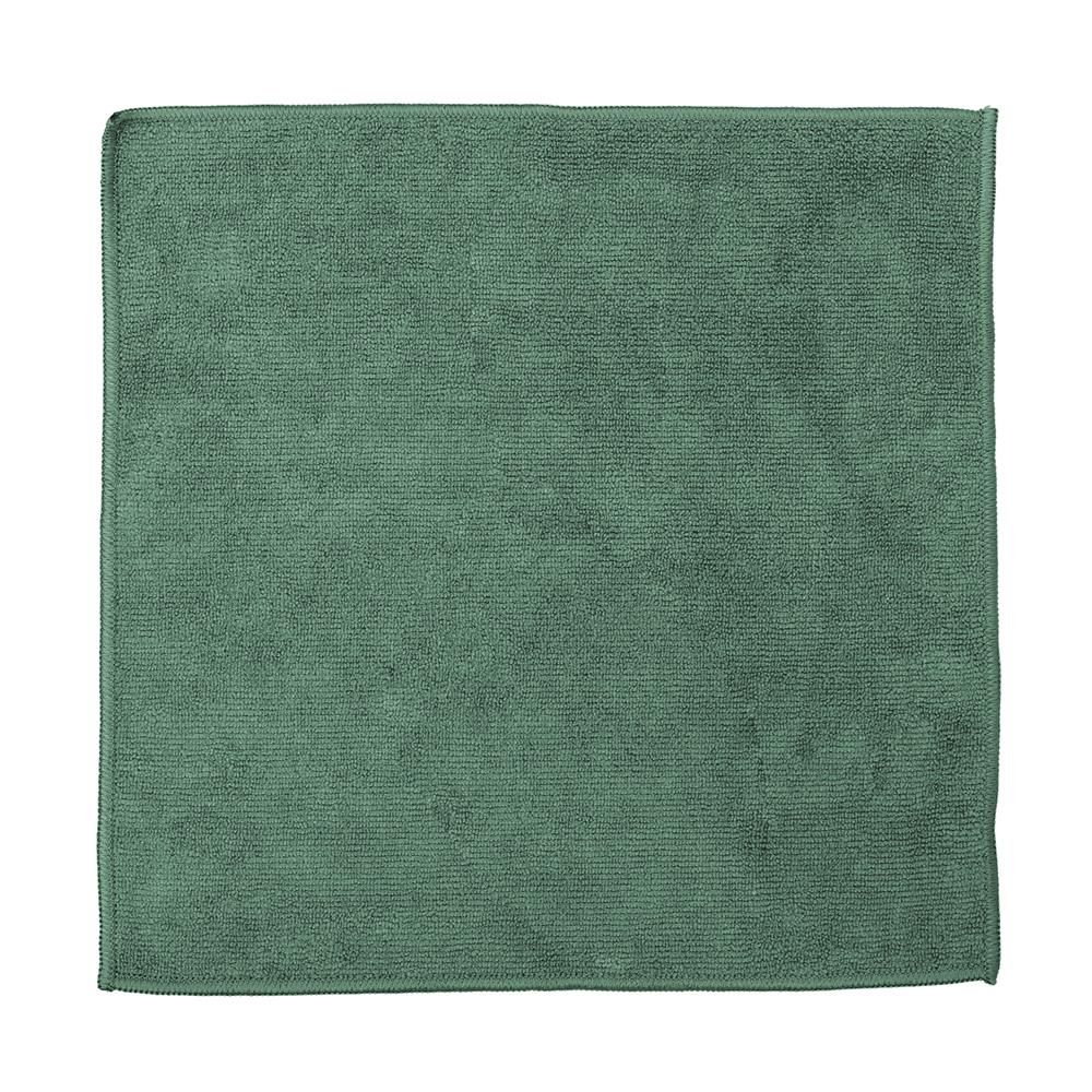 Microvezeldoek Billie 30x30cm groen pak a 6 stuks