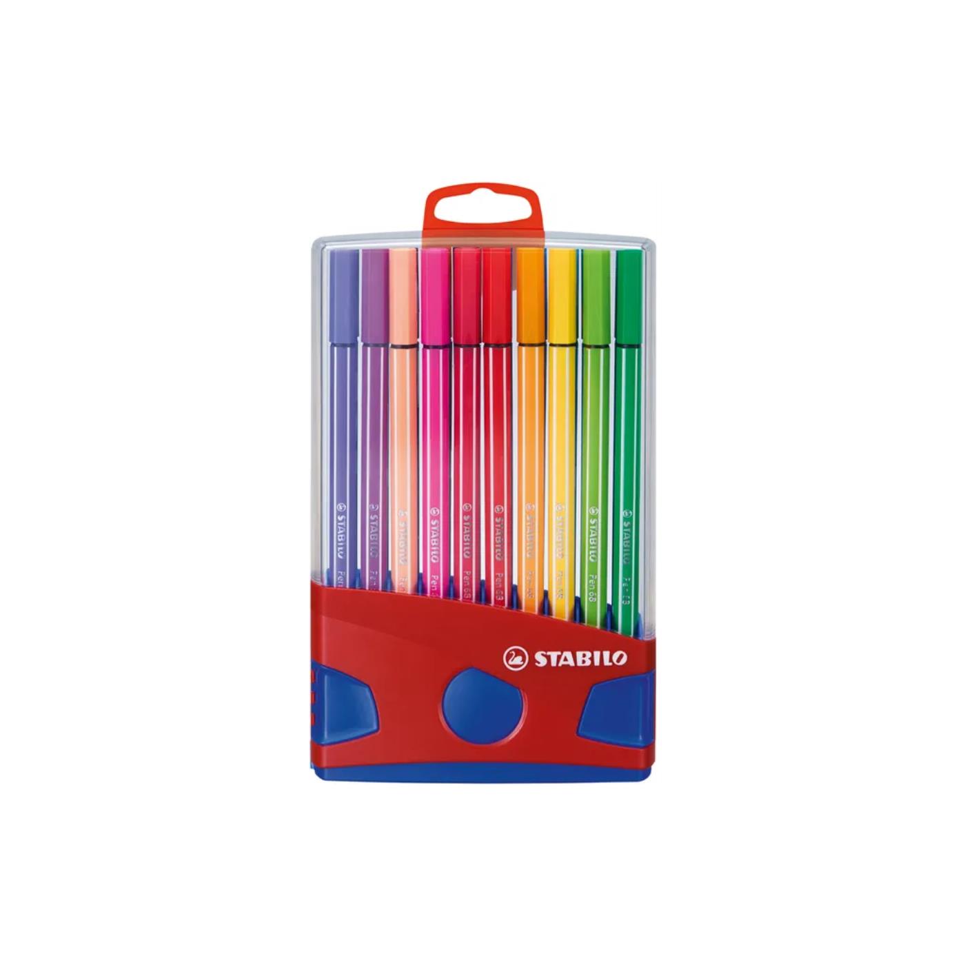 Pen 68 colorparade doos a 20 stuks