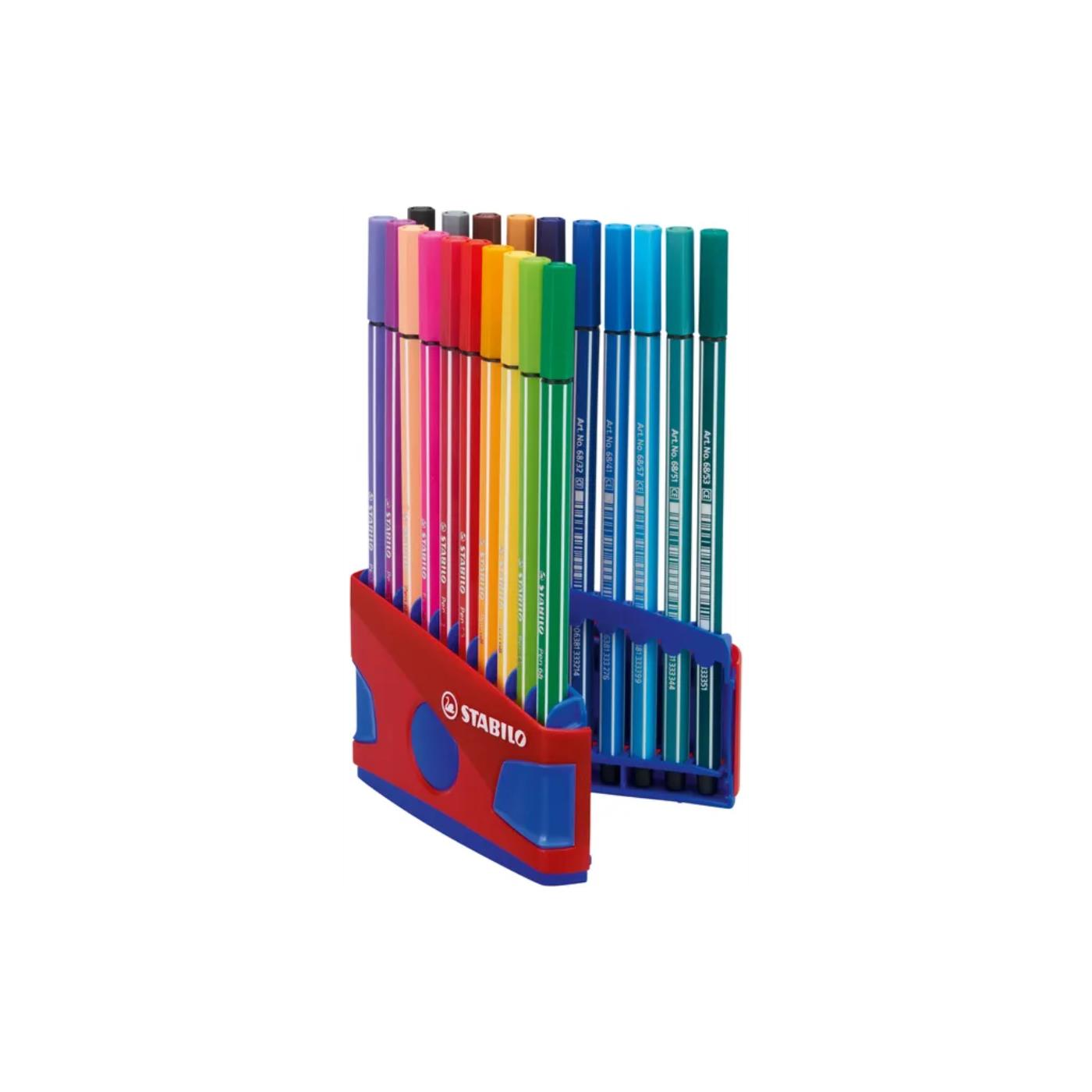 Pen 68 colorparade doos a 20 stuks