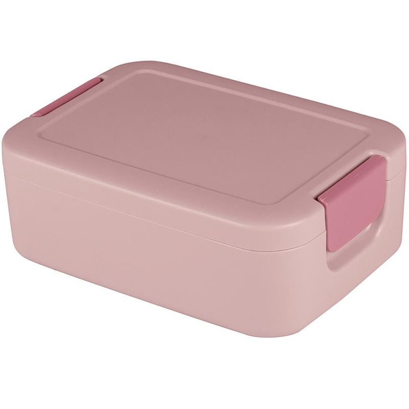 Sigma Home Lunchbox met bentobakje roze/donkerroze