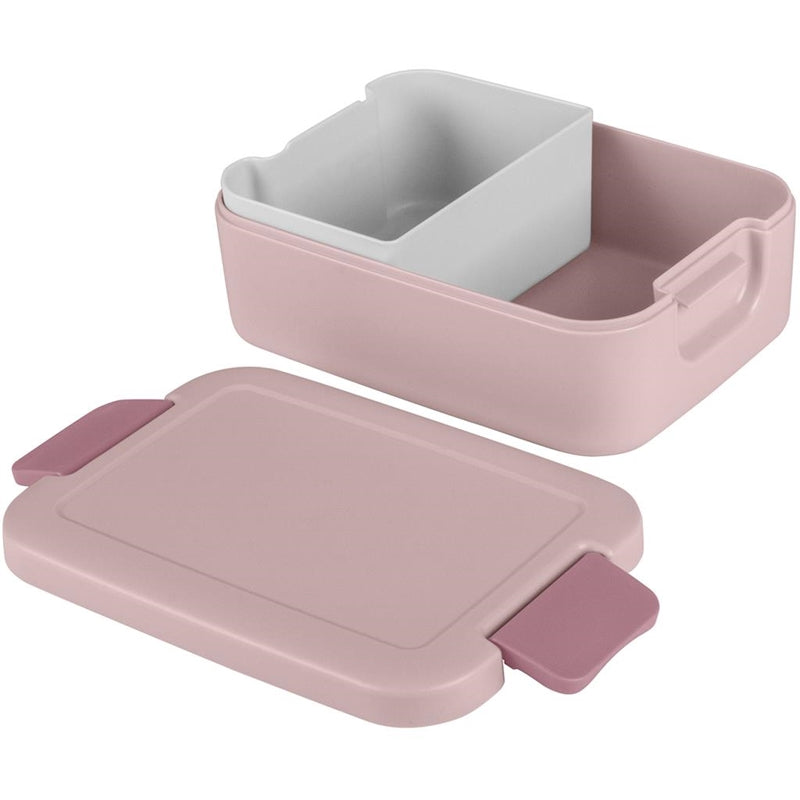 Sigma Home Lunchbox met bentobakje roze/donkerroze