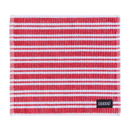 Vaatdoek Classic Clean pak 4 stuks 30x30cm rood