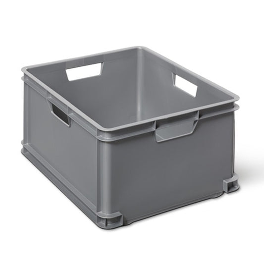 Unibox classic Extra Large zilver 53x43x28cm