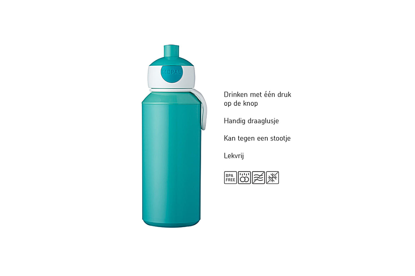 Drinkfles pop-up campus 400 ml - space