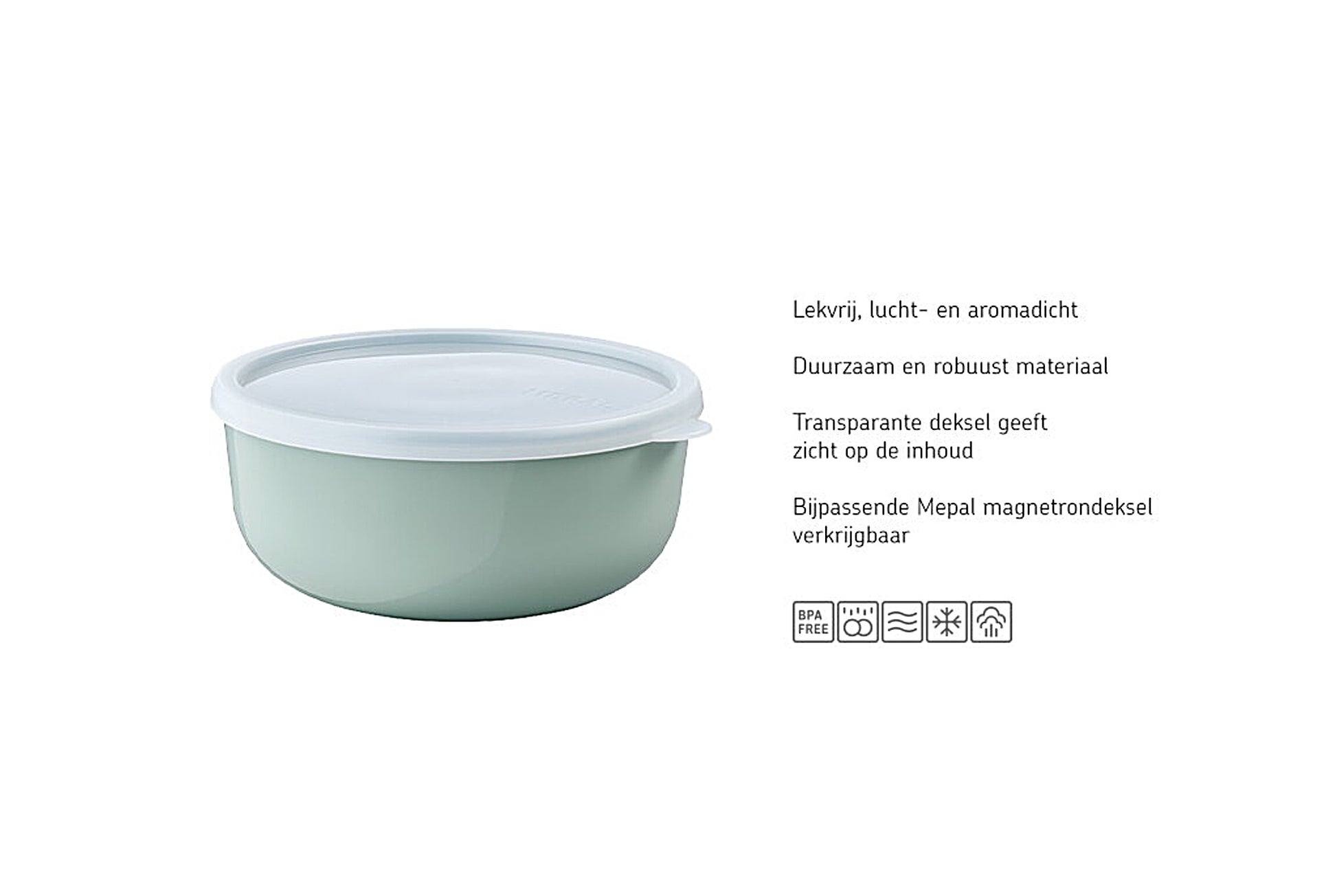 Bewaardoos Lumina 1500ml nordic sage