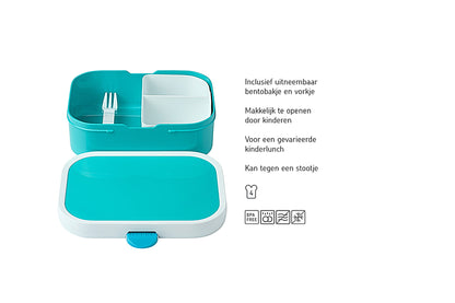 Lunchbox turquoise