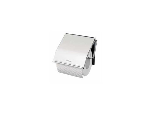 Toiletrolhouder brilliant steel 12,3x1,7x13,2cm