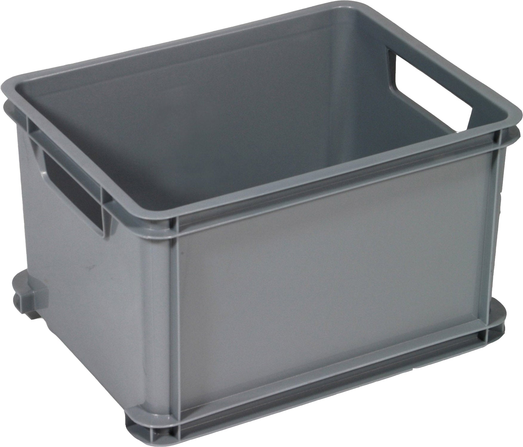 Unibox classic L zilver 43x35x24cm