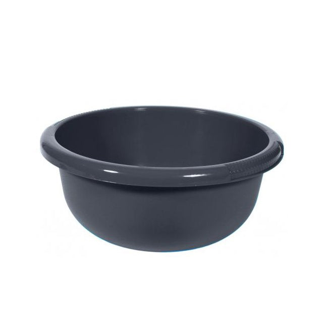 Afwasteil rond 6,3 liter antraciet diameter 32x14cm